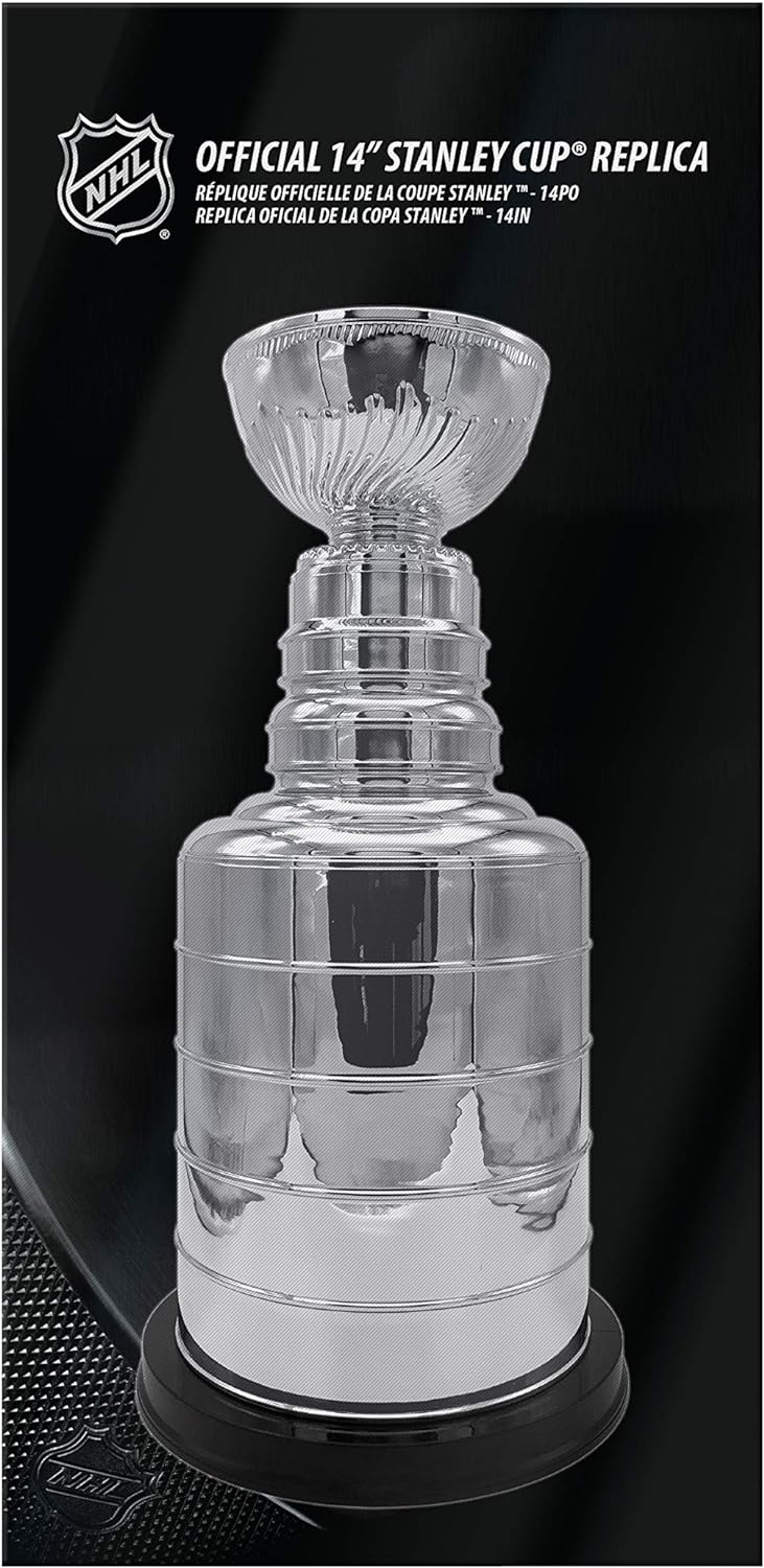 NHL TSV Official 14" Stanley Cup Champions Replica Trophy product image 4, provided for visual reference and product detail