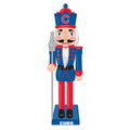 Chicago Cubs Evergreen Nutcracker Statue product image 1, provided for visual reference and product detail review
