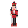 Chicago Blackhawks Nutcracker Statue product image 1, provided for visual reference and product detail review