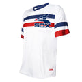 Chicago White Sox Batterman Sublimated V-Neck Jersey T-Shirt product image 1, provided for visual reference and product