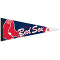 Boston Red Sox MLB WinCraft 12"x30" Premium Pennant product image 1, provided for visual reference and product detail review
