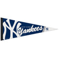 New York Yankees MLB WinCraft 12"x30" Premium Pennant product image 1, provided for visual reference and product detail