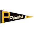 Pittsburgh Pirates MLB WinCraft 12"x30" Premium Pennant product image 1, provided for visual reference and product detail
