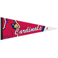 St. Louis Cardinals MLB WinCraft 12"x30" Premium Pennant product image 1, provided for visual reference and product detail