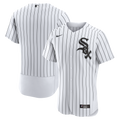 Chicago White Sox Nike Men White Home Authentic Team Jersey product image 1, provided for visual reference and product
