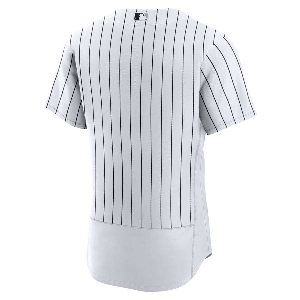 Chicago White Sox Nike Men White Home Authentic Team Jersey product image 3, provided for visual reference and product
