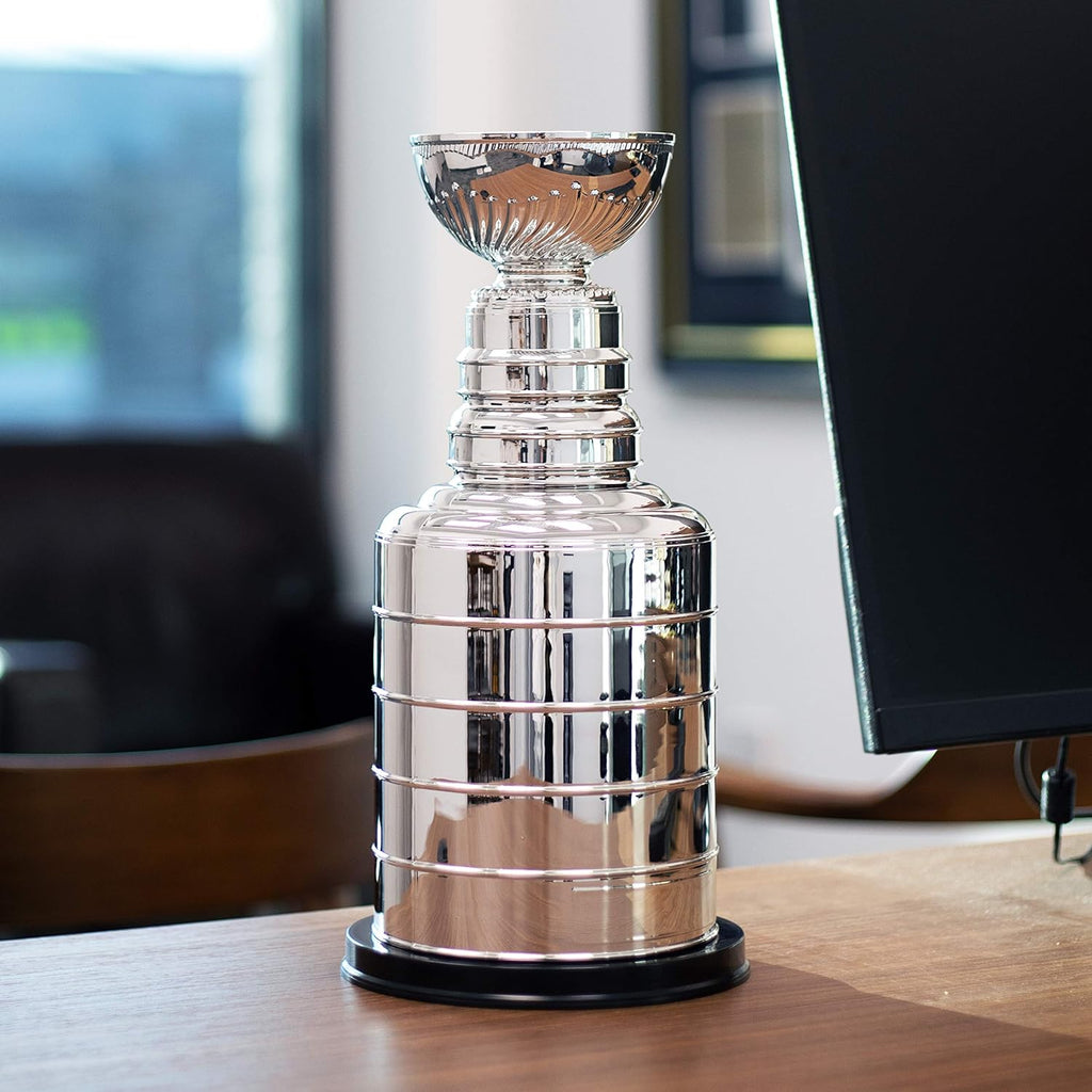 NHL TSV Official 14" Stanley Cup Champions Replica Trophy product image 2, provided for visual reference and product detail
