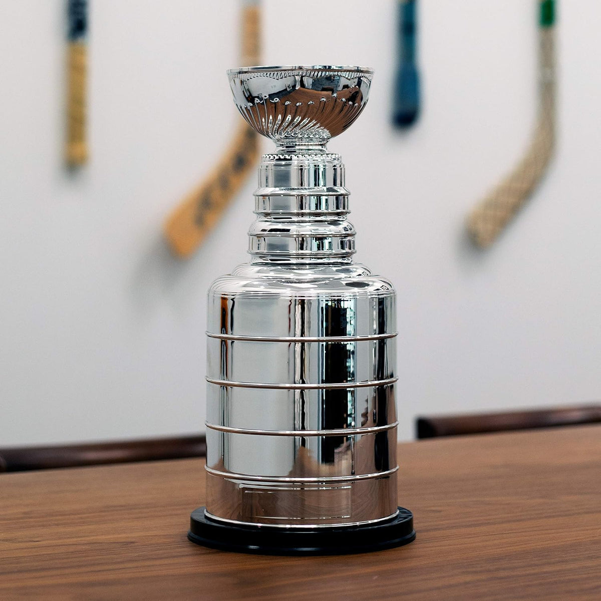 NHL TSV Official 14" Stanley Cup Champions Replica Trophy product image 3, provided for visual reference and product detail