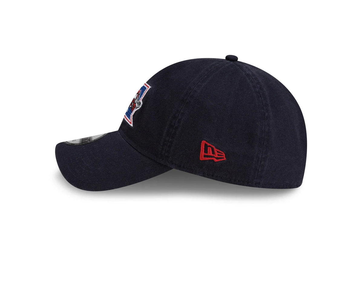 Montreal Alouettes CFL New Era Men Navy 9Twenty 2026 Turf Traditions Adjustable Hat product image 6, provided for visual