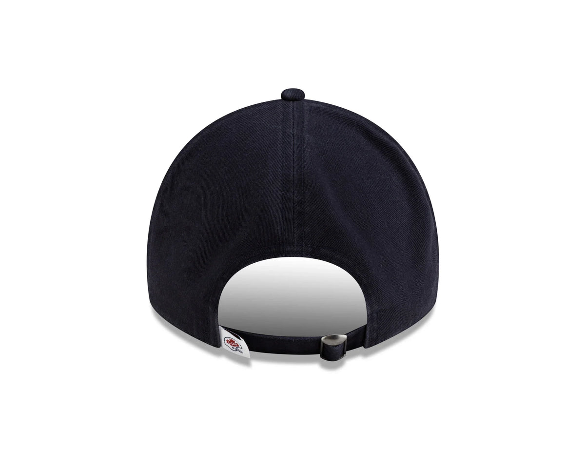 Montreal Alouettes CFL New Era Men Navy 9Twenty 2026 Turf Traditions Adjustable Hat product image 3, provided for visual