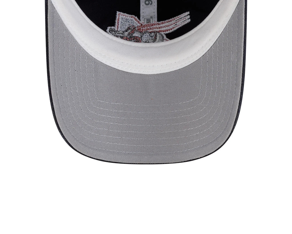 Montreal Alouettes CFL New Era Men Navy 9Twenty 2026 Turf Traditions Adjustable Hat product image 5, provided for visual