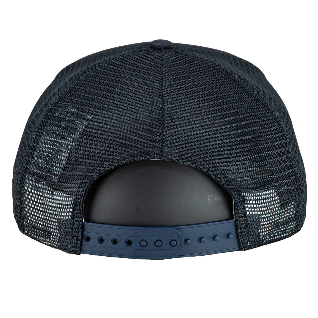 Chicago Cubs New Era 9FORTY A-Frame Foam Front Navy Patch Adjustable Hat product image 7, provided for visual reference and