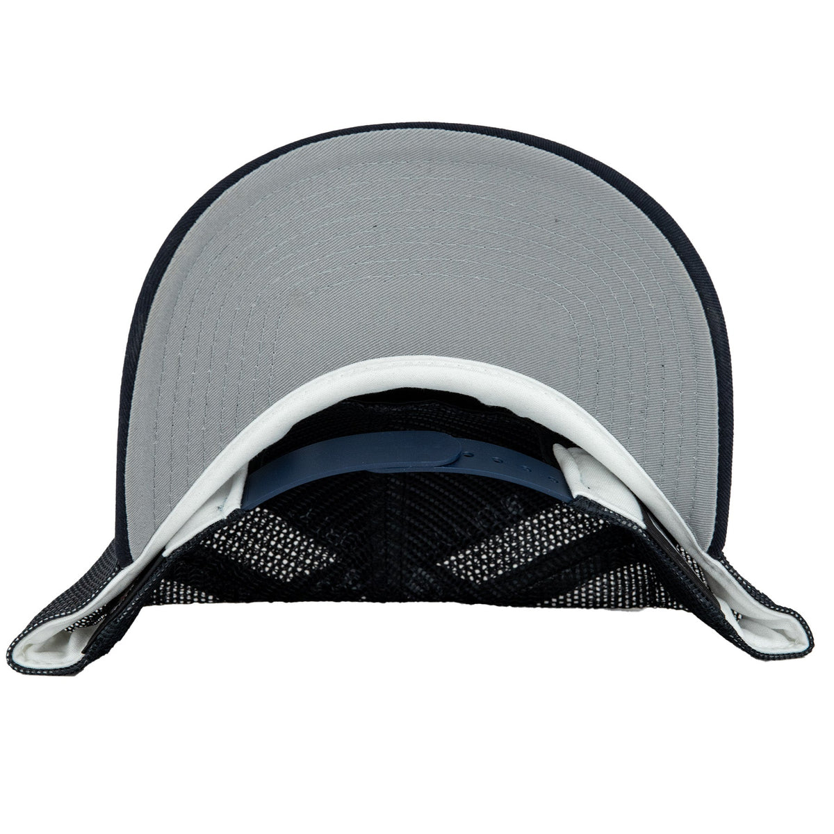 Chicago Cubs New Era 9FORTY A-Frame Foam Front Navy Patch Adjustable Hat product image 6, provided for visual reference and