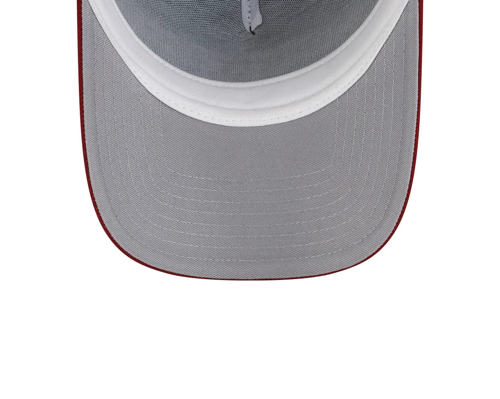 Montreal Alouettes CFL New Era Men Navy/Red 9Forty A-Frame 2026 Turf Traditions Snapback Hat product image 7, provided for
