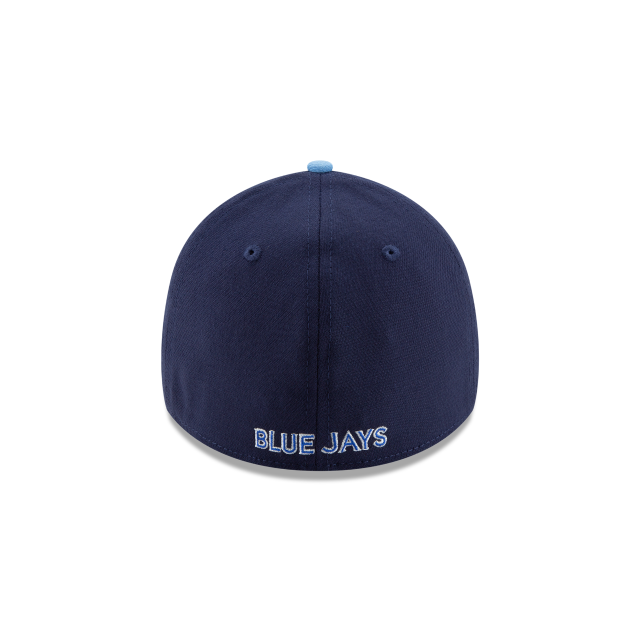 Toronto Blue Jays MLB New Era Men Royal/Light Blue 39Thirty Team Classic Alternate 4 Stretch Fit Hat product image 2,