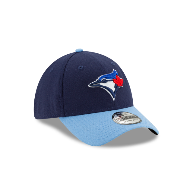 Toronto Blue Jays MLB New Era Men Royal/Light Blue 39Thirty Team Classic Alternate 4 Stretch Fit Hat product image 5,