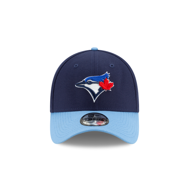 Toronto Blue Jays MLB New Era Men Royal/Light Blue 39Thirty Team Classic Alternate 4 Stretch Fit Hat product image 6,
