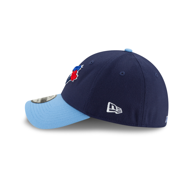 Toronto Blue Jays MLB New Era Men Royal/Light Blue 39Thirty Team Classic Alternate 4 Stretch Fit Hat product image 4,