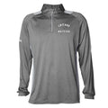 Sox gray 1/4 zip raglan sleeve product image 1, provided for visual reference and product detail review