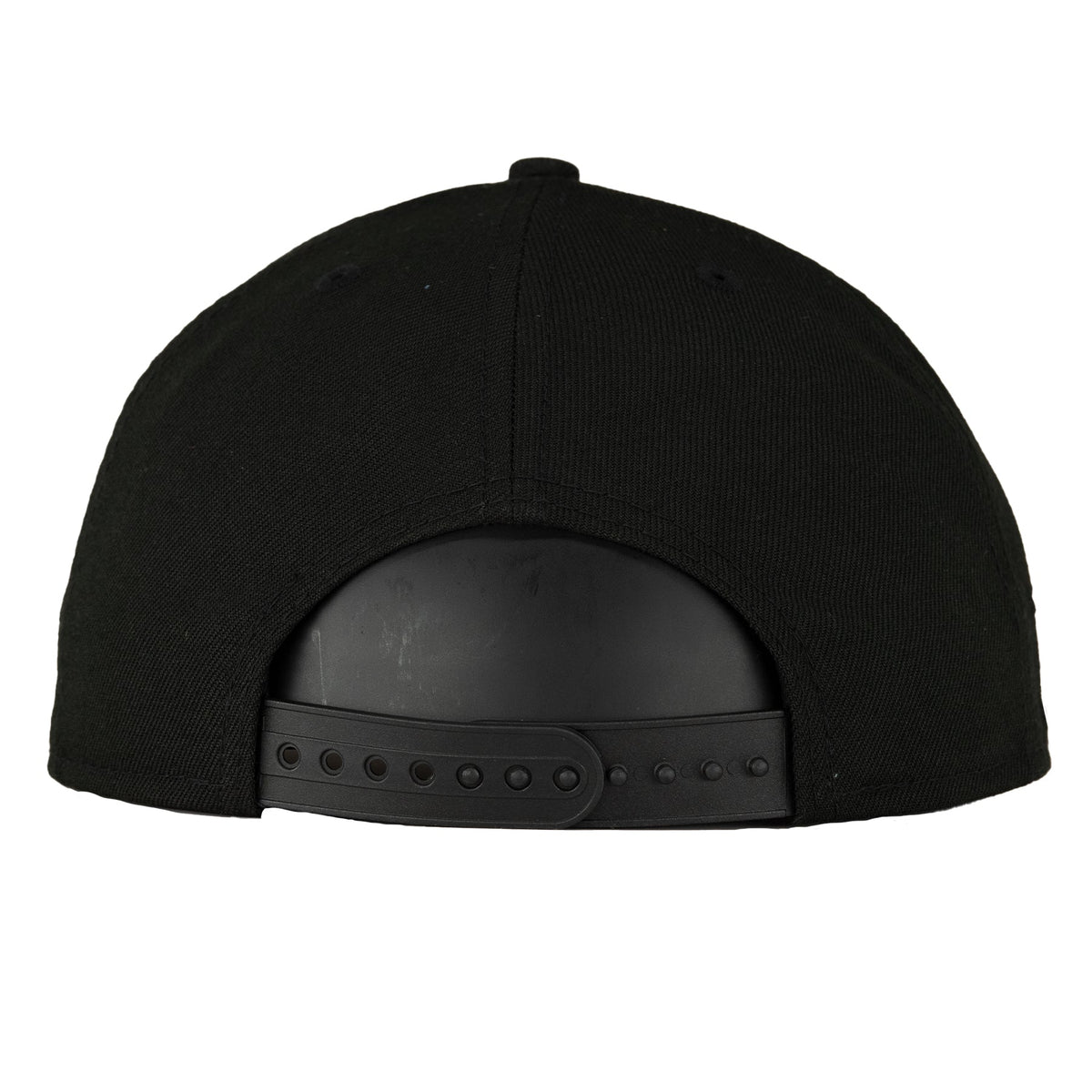 Chicago Bulls Black New Era 9FIFTY A Frame Snapback Hat product image 6, provided for visual reference and product detail
