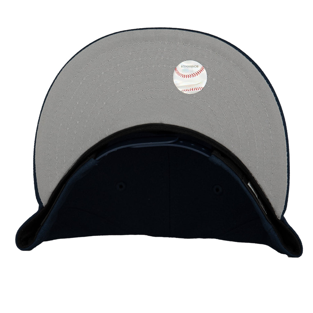 Chicago Cubs New Era 1914 Navy 9FIFTY Snapback Hat product image 6, provided for visual reference and product detail review