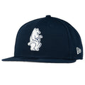 Chicago Cubs New Era 1914 Navy 9FIFTY Snapback Hat product image 1, provided for visual reference and product detail review