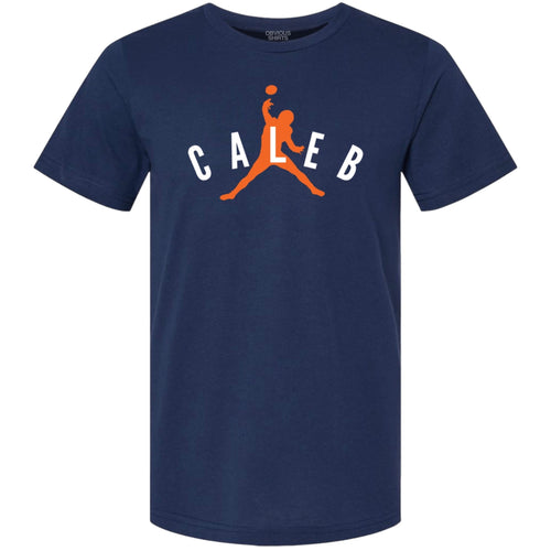 Air Caleb - Chicago Bears Caleb Williams Obvious Shirts T-Shirt product image 2, provided for visual reference and product