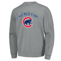 Chicago Cubs Grey Crawl Bear Stitches Crew product image 1, provided for visual reference and product detail review