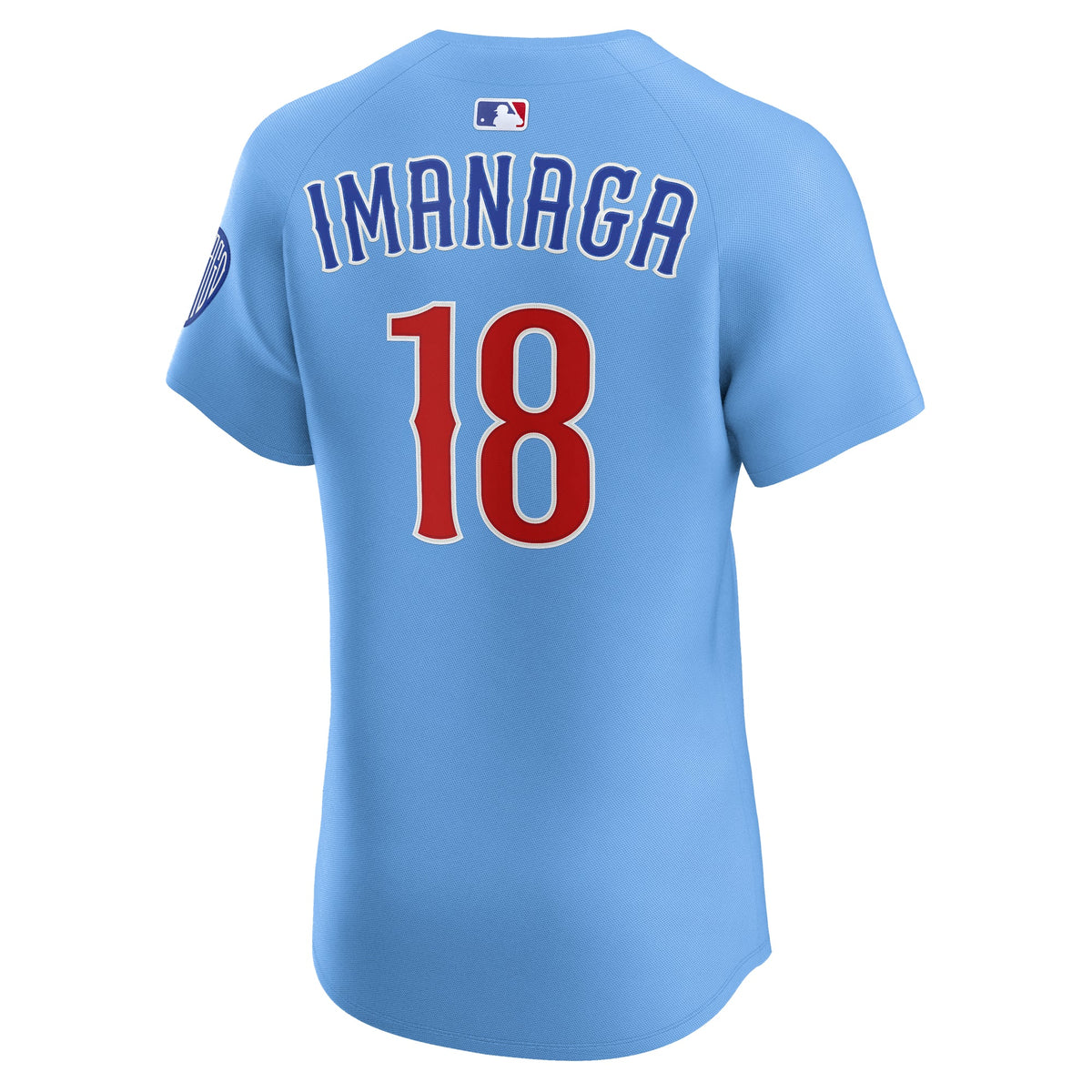 Shota Imanaga Chicago Cubs Nike Men Light Blue 2nd Alternate Limited Jersey product image 2, provided for visual reference