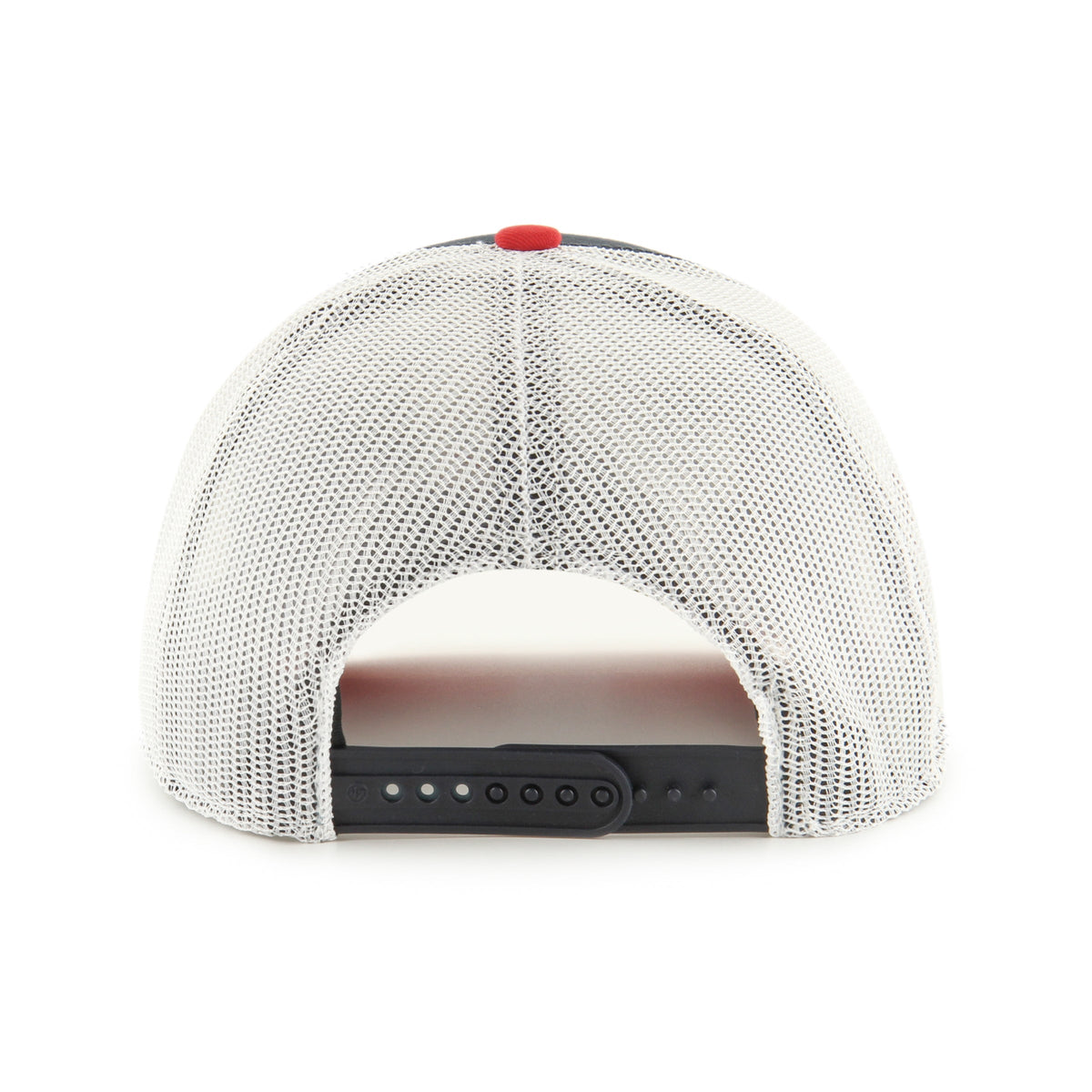 Montreal Canadiens NHL 47 Brand Men Navy Side Note Trucker Snapback product image 2, provided for visual reference and