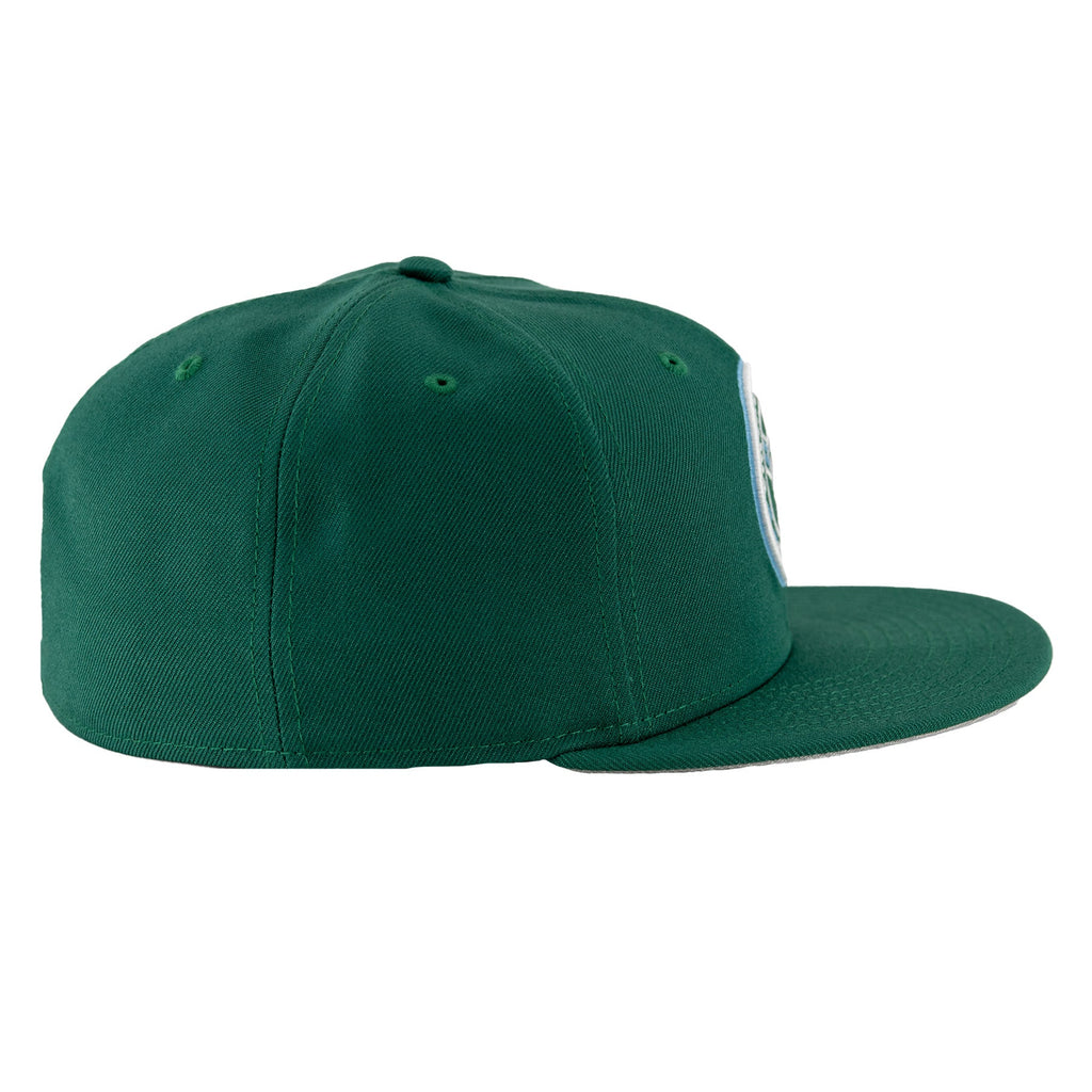 Chicago Hounds Green New Era 59FIFTY Fitted Hat product image 4, provided for visual reference and product detail review
