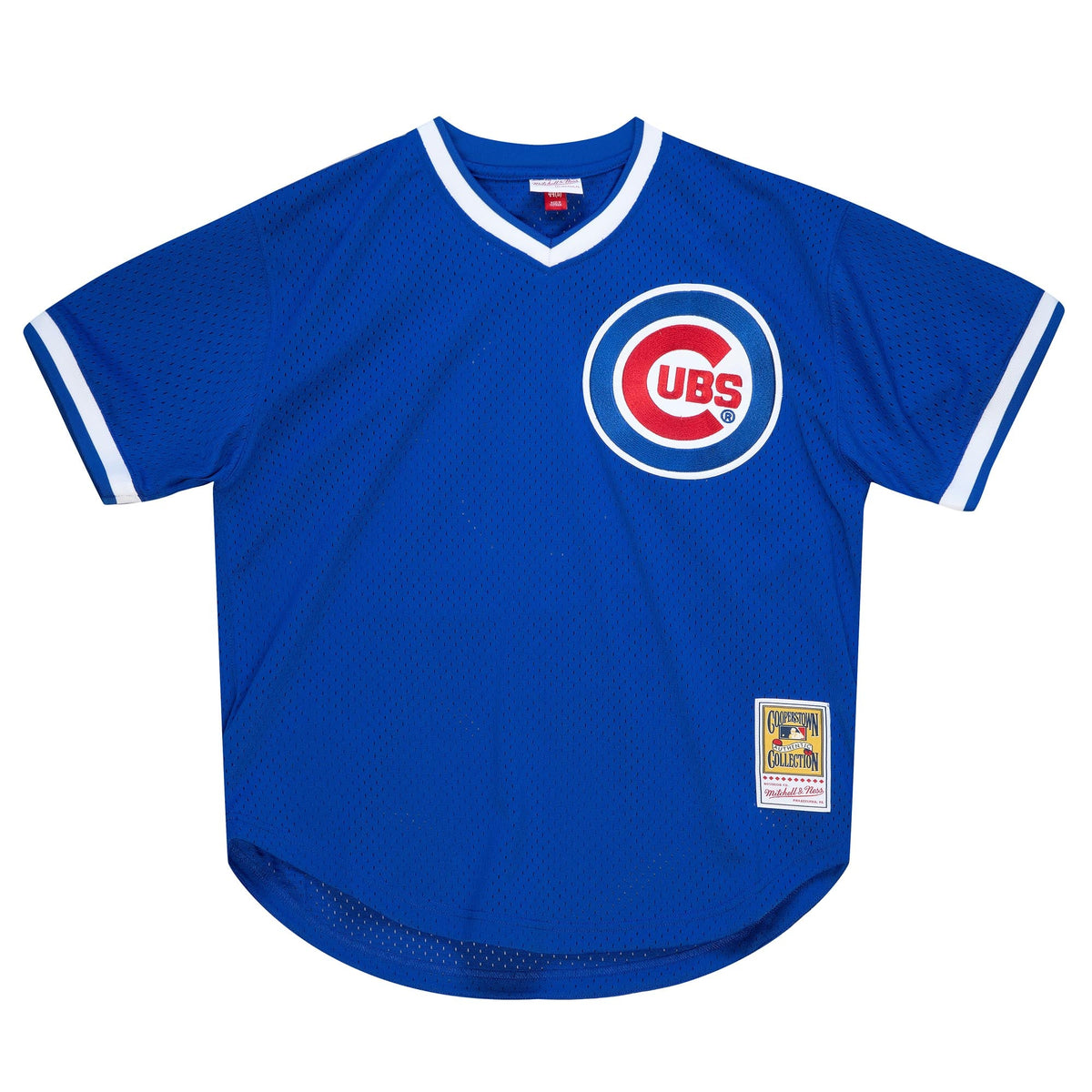 Andre Dawson Chicago Cubs Mitchell & Ness Authentic Royal Pullover BP Jersey product image 2, provided for visual reference