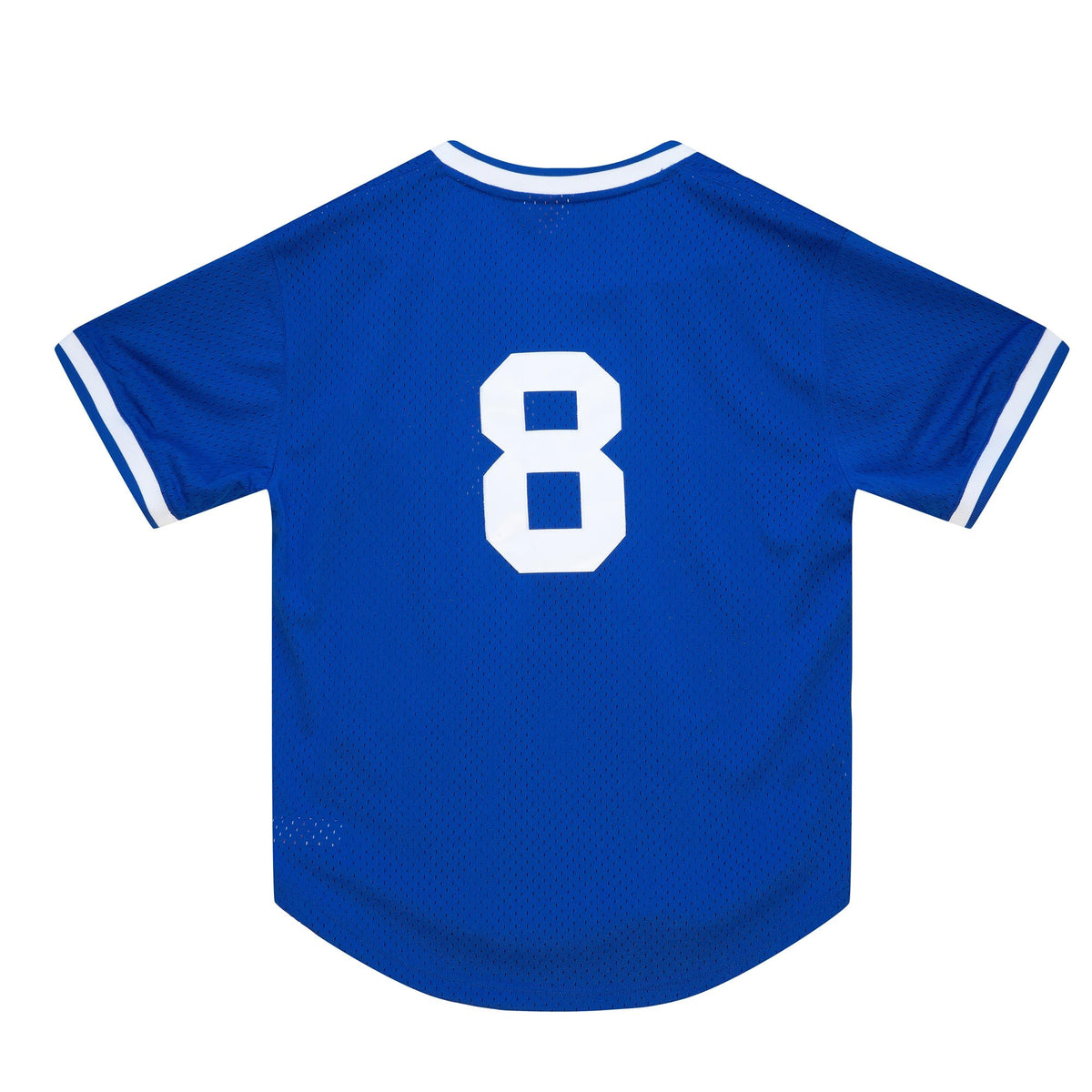 Andre Dawson Chicago Cubs Mitchell & Ness Authentic Royal Pullover BP Jersey product image 1, provided for visual reference