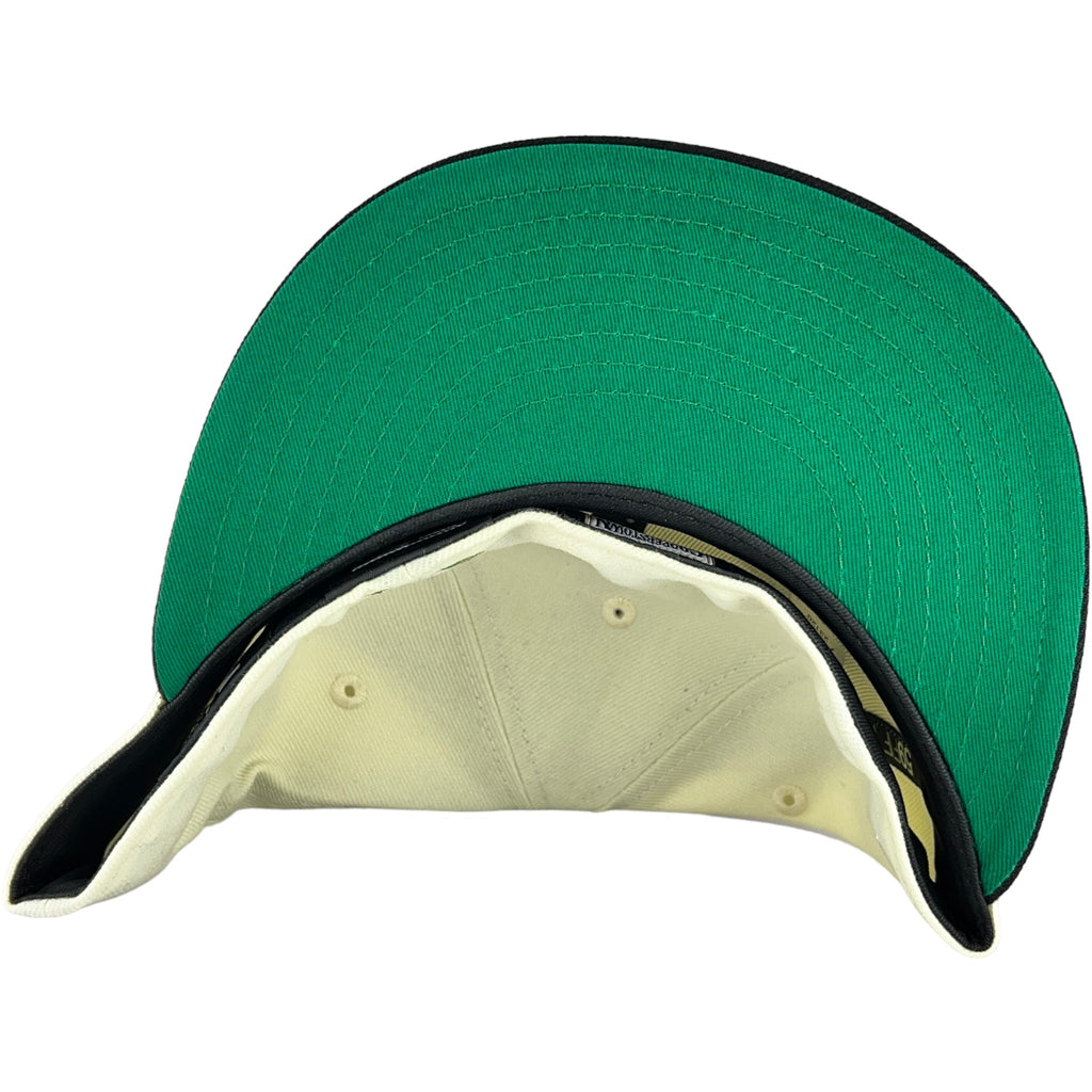 Arizona Diamondbacks Chrome White/Black New Era 59FIFTY Fitted Hat product image 7, provided for visual reference and