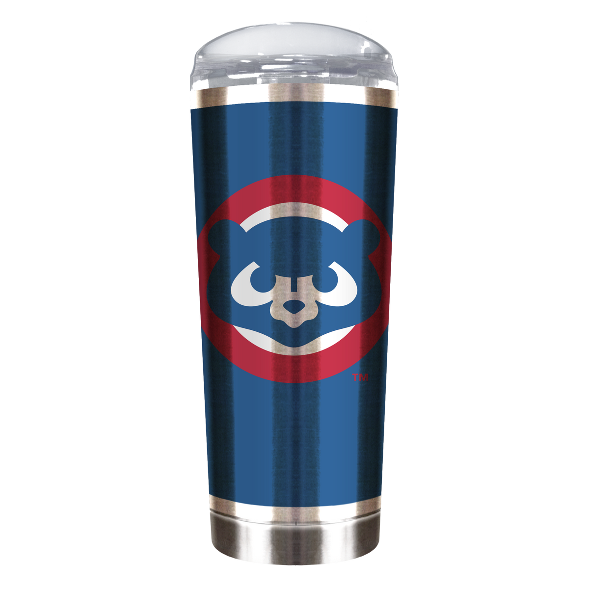 Chicago Cubs 1979 - 1993 Logo 18oz. Roadie Traveler Tumbler product image 1, provided for visual reference and product