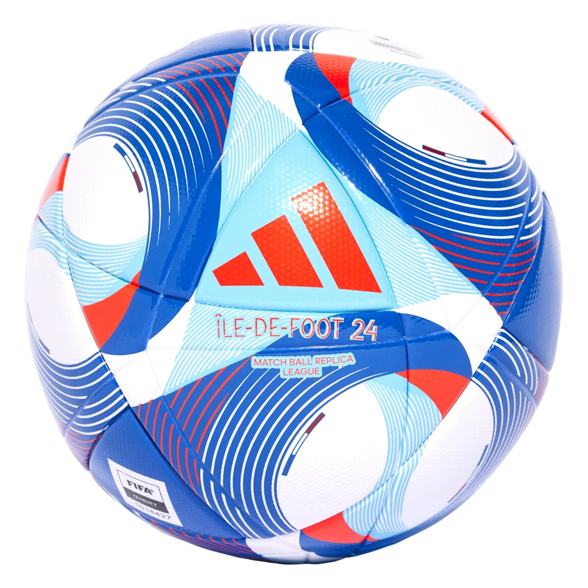 Adidas Île-De-Foot 24 League Soccer Ball Olympic Games product image 2, provided for visual reference and product detail