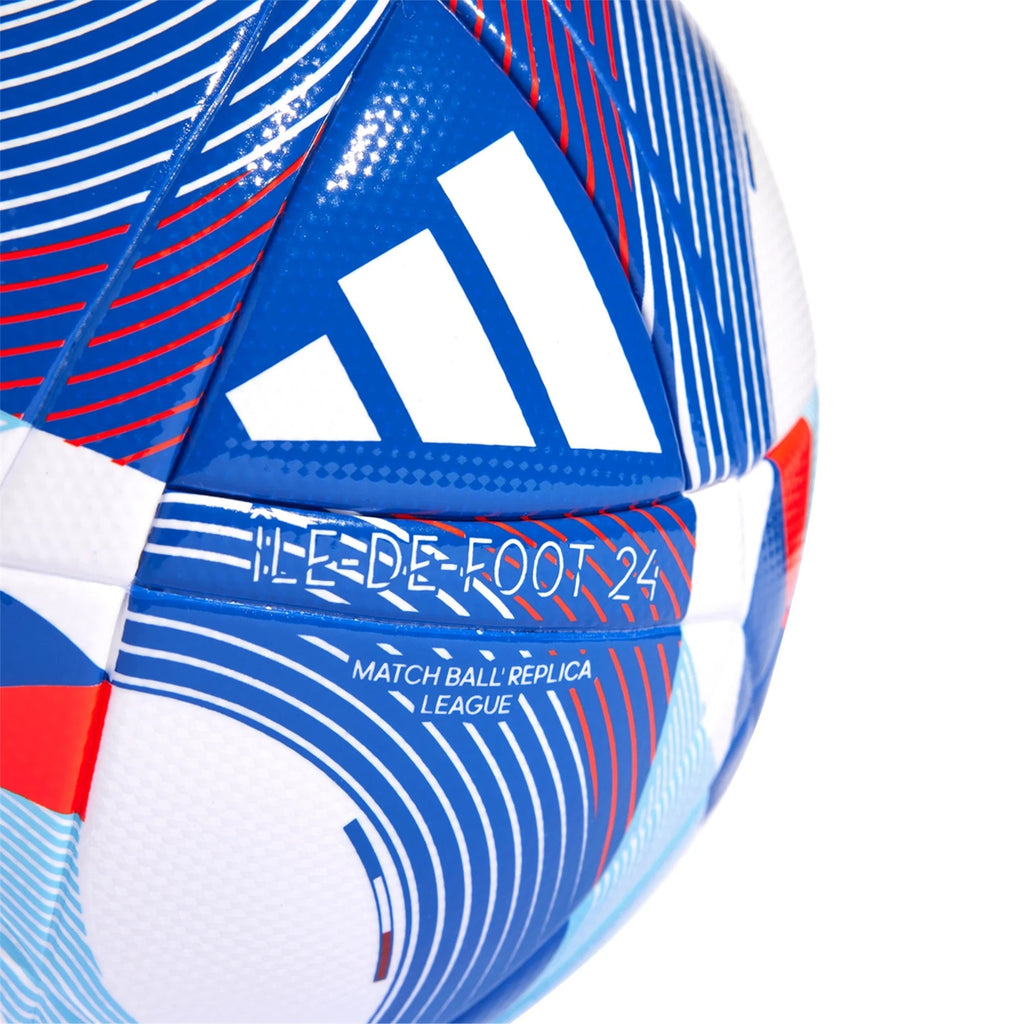 Adidas Île-De-Foot 24 League Soccer Ball Olympic Games product image 4, provided for visual reference and product detail