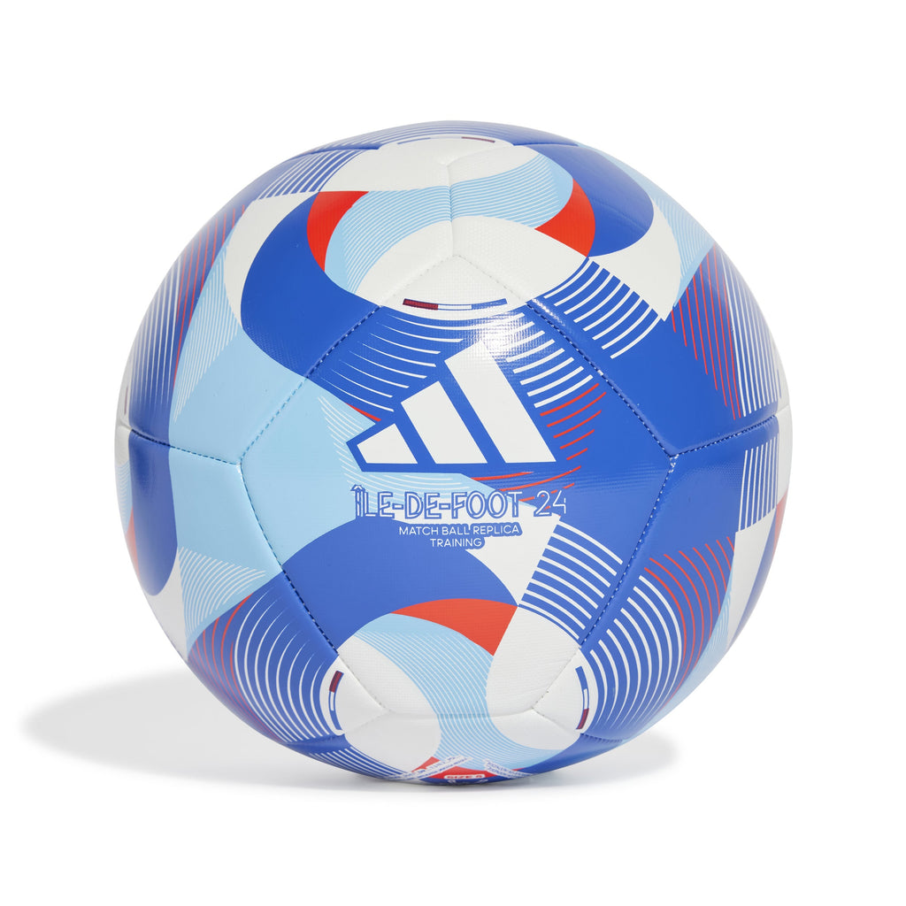 Adidas Île-De-Foot 24 Training Soccer Ball Olympic Game product image 1, provided for visual reference and product detail