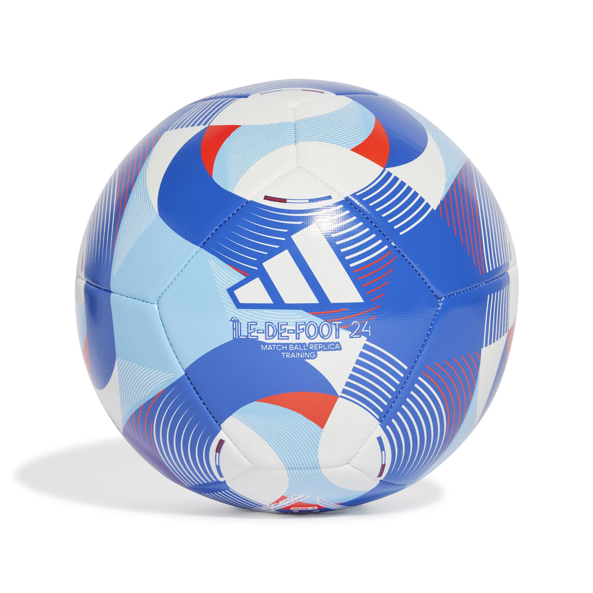 Adidas Île-De-Foot 24 Training Soccer Ball Olympic Game product image 1, provided for visual reference and product detail
