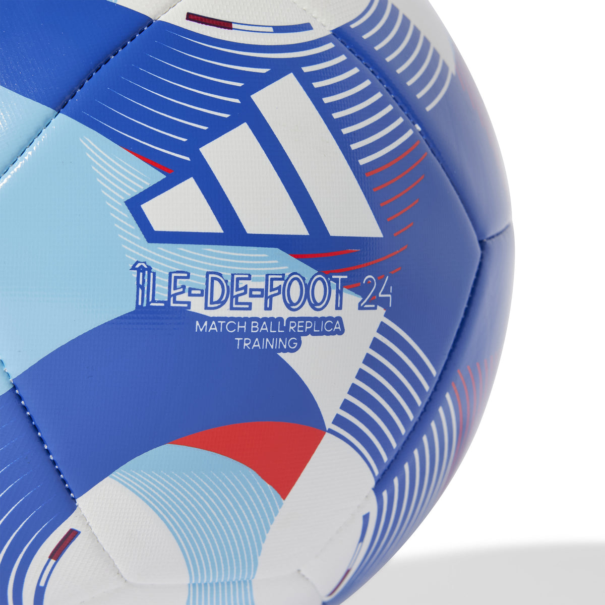 Adidas Île-De-Foot 24 Training Soccer Ball Olympic Game product image 3, provided for visual reference and product detail
