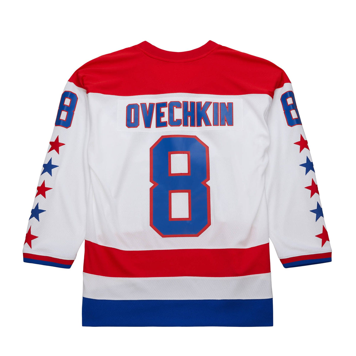 Alexander Ovechkin Washington Capitals NHL Mitchell & Ness Men White 2012 Alternate Blue Line Authentic Jersey product image