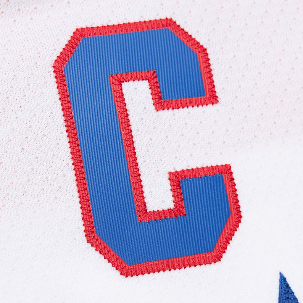 Alexander Ovechkin Washington Capitals NHL Mitchell & Ness Men White 2012 Alternate Blue Line Authentic Jersey product image