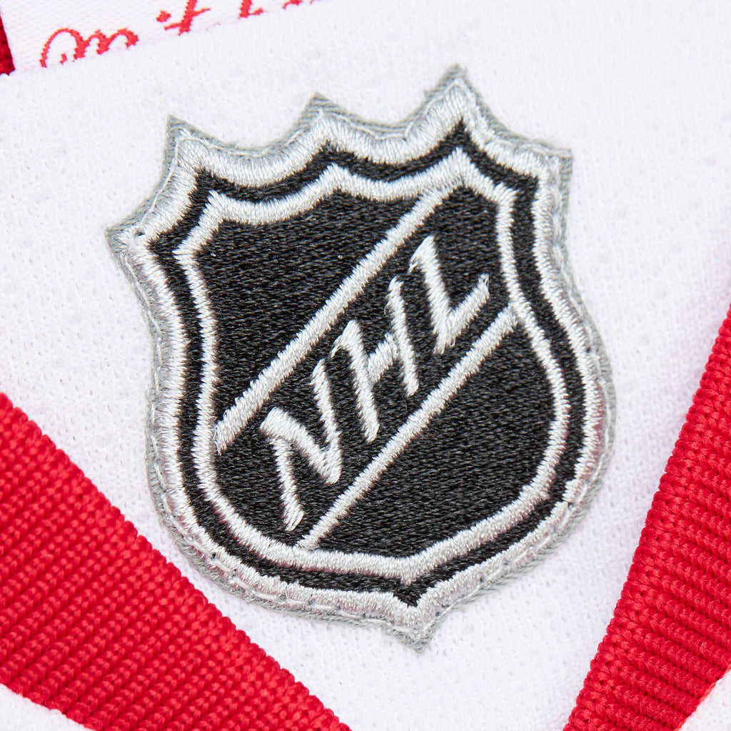 Alexander Ovechkin Washington Capitals NHL Mitchell & Ness Men White 2012 Alternate Blue Line Authentic Jersey product image