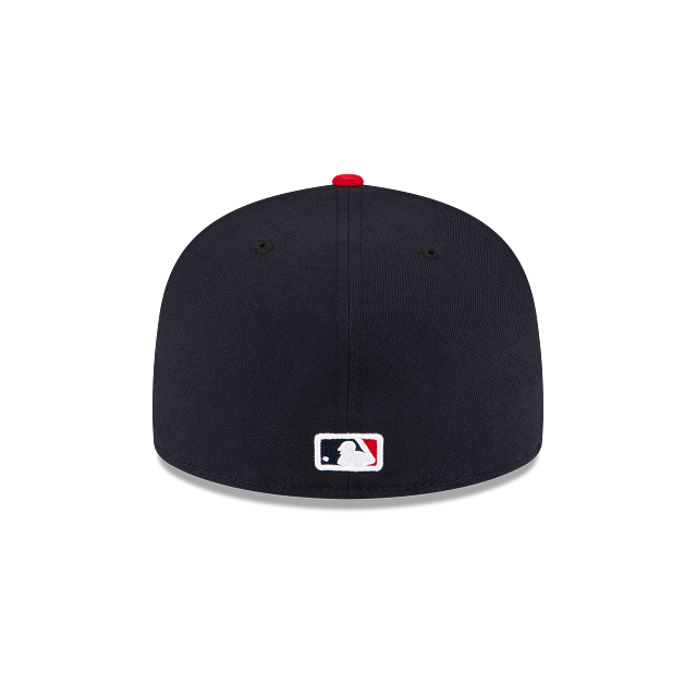 Los Angeles Angels MLB New Era Men Navy/Red 59Fifty Authentic Collection Alternate Fitted Hat product image 2, provided for