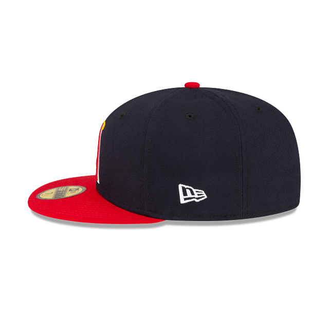 Los Angeles Angels MLB New Era Men Navy/Red 59Fifty Authentic Collection Alternate Fitted Hat product image 5, provided for