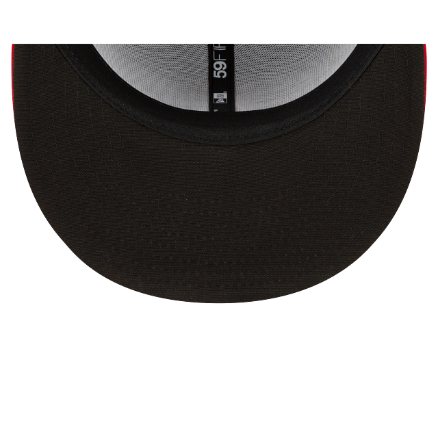 Los Angeles Angels MLB New Era Men Navy/Red 59Fifty Authentic Collection Alternate Fitted Hat product image 7, provided for