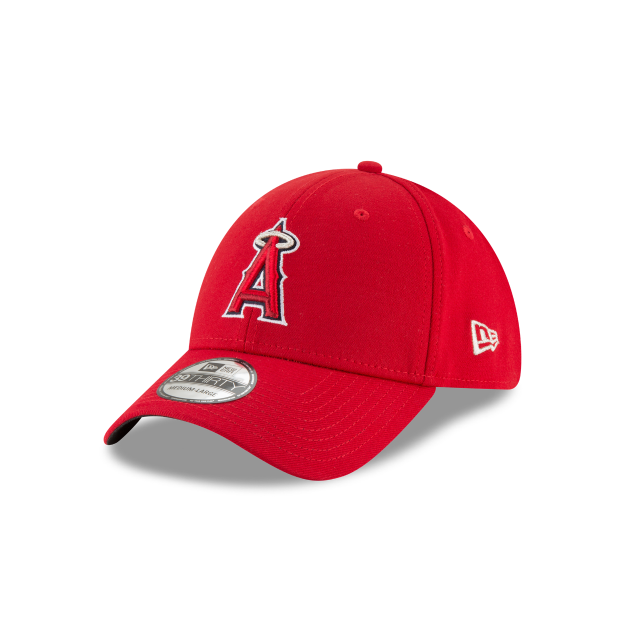 Anaheim Angels MLB New Era Men Red 39Thirty Team Classic Stretch Fit Hat product image 1, provided for visual reference and