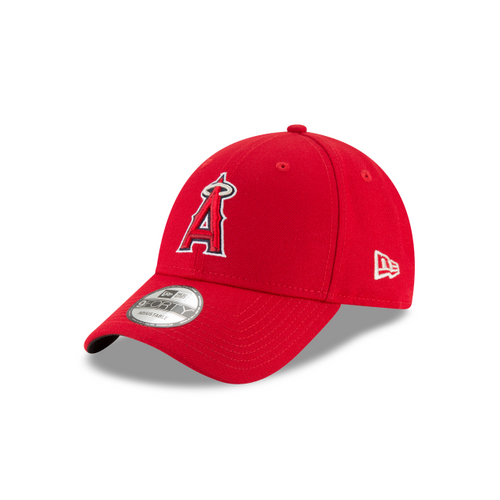 Anaheim Angels MLB New Era Men Red 9Forty The League Adjustable Hat product image 1, provided for visual reference and