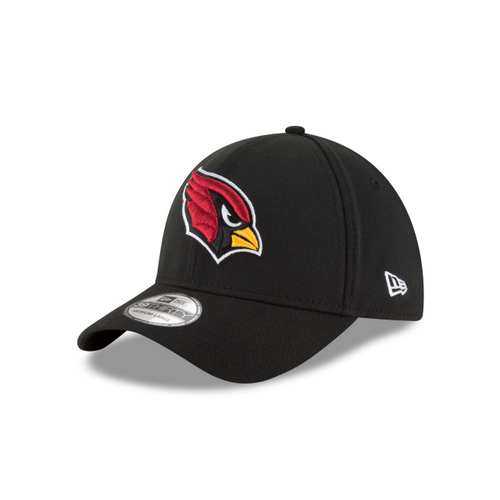 Arizona Cardinals NFL New Era Men Black 39Thirty Team Classic Stretch Fit Hat product image 1, provided for visual reference