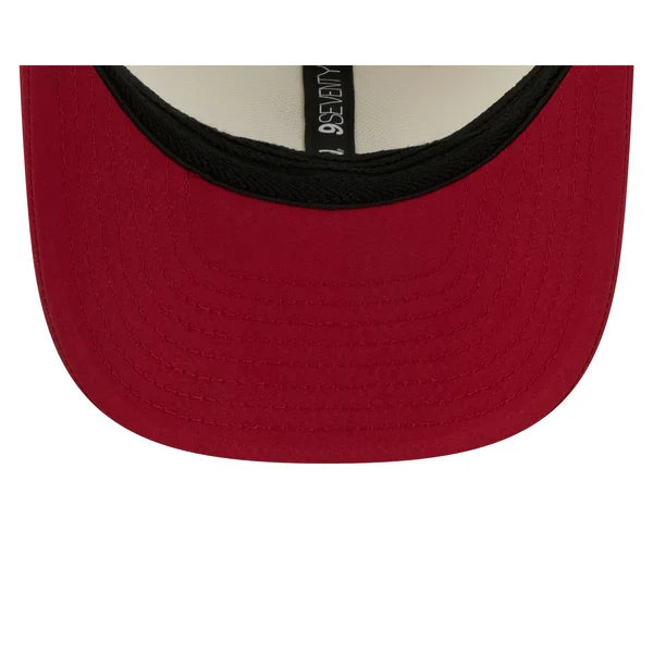 Arizona Cardinals NFL New Era Men Cream/Cardinal 9Seventy 2026 NFL Training Camp Snapback product image 7, provided for